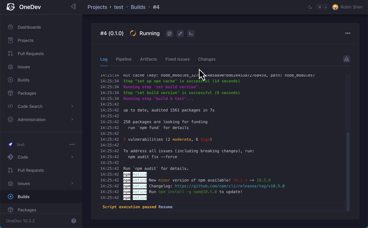 Web terminal