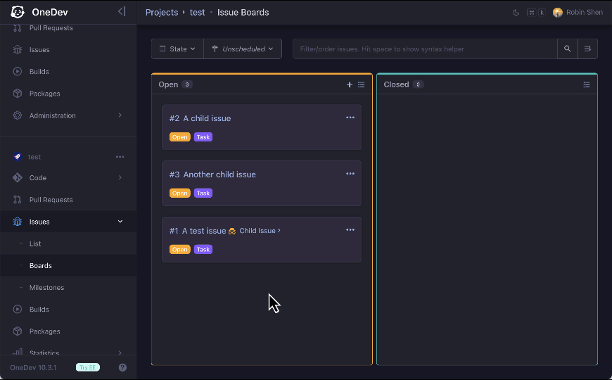 Workflow customization